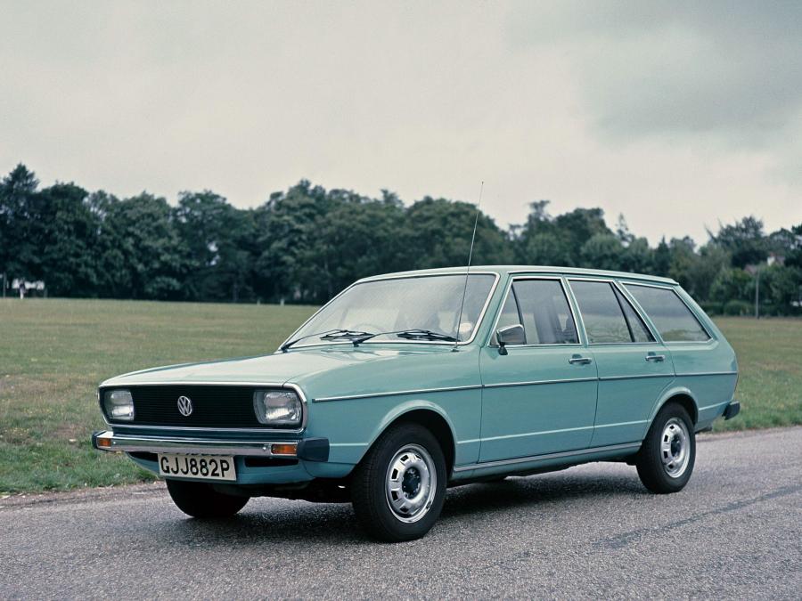  Volkswagen Passat Variant 1974 года  (фото 9 из 12)